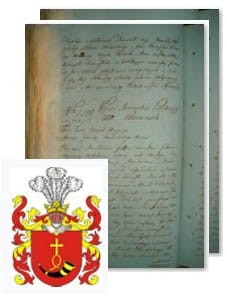 Pańkowski herbu Suchekomnaty 