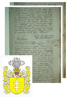 Przykładowe zdjęcie wywodu rodowitości szlacheckiej z 1802 roku, stron 2.jpg