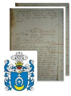 Przykładowe zdjęcie wywodu rodowitości szlacheckiej z 1802 roku, stron 2.jpg