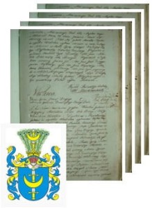 Wilczyński herbu Trzaska 