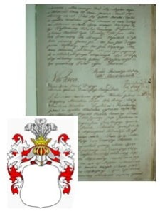 Ćwirka Chratanowski herbu Gabilend 