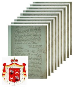Możajski Możarowski herbu Pogonia III