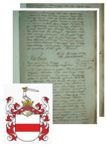 Tołkacz herbu Kotwicz 