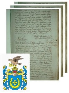 Wołuszkiewicz herbu Jastrzębiec
