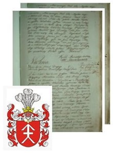 Wratny v. Linowiec Wratny herbu Kościesza