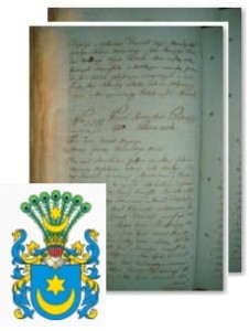 Ciszkiewicz herbu Leliwa 