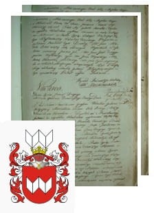 Przykładowe zdjęcie wywodu rodowitości szlacheckiej z 1802 roku, stron 2.jpg