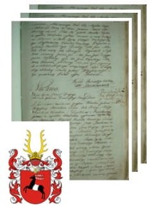 Burchkart herbu Jeleń