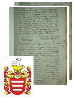 Przykładowe zdjęcie wywodu rodowitości szlacheckiej z 1802 roku, stron 2.jpg