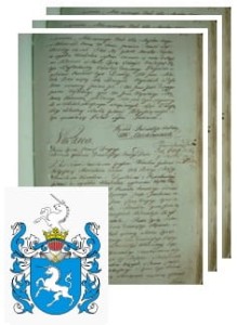 Pióro herbu Bończa 