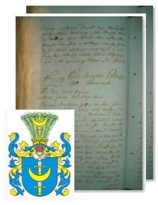 Sokołowski herbu Trzaska 