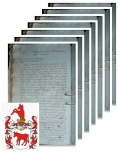Gutewicz herbu Ciołek