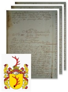 Stawiński herbu Bibersztejn 