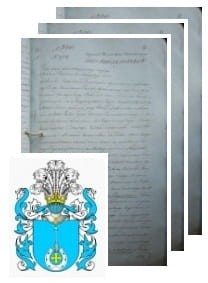 Lenartowicz herbu Białynia 