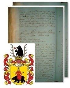 Siedlecki herbu Rawicz 