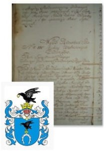 Sobolewski herbu Ślepowron 