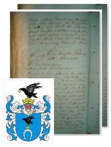 Pułtoski v. Pułtowski herbu Ślepowron