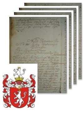 Przykładowe zdjęcie wywodu rodowitości szlacheckiej z 1802 roku, stron 4.jpg