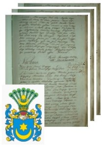 Pilecki herbu Leliwa 