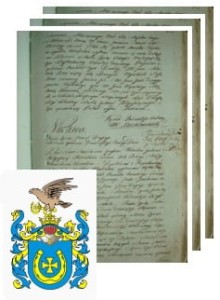 Olszański herbu Jastrzębiec 