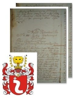 Przykładowe zdjęcie wywodu rodowitości szlacheckiej z 1802 roku, stron 2.jpg