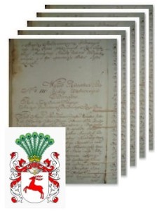 Żeromski herbu Brochwicz 