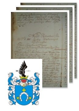 Przykładowe zdjęcie wywodu rodowitości szlacheckiej z 1802 roku, stron 3.jpg