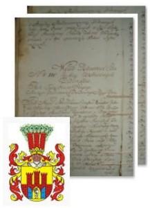 Rybicki herbu Grzymała 
