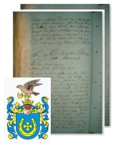 Skibniewski herbu Jastrzębiec 