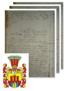 Przybyszewski herbu Grzymała 