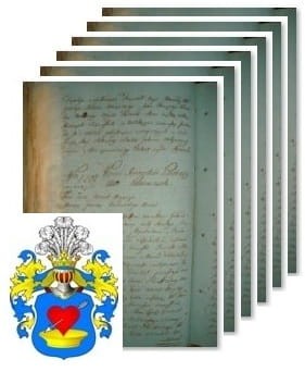 Przykładowe zdjęcie wywodu rodowitości szlacheckiej z 1802 roku, stron 6.jpg