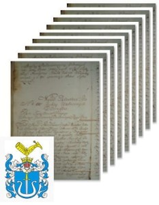 Wojutyński Hulewicz herbu Nowina