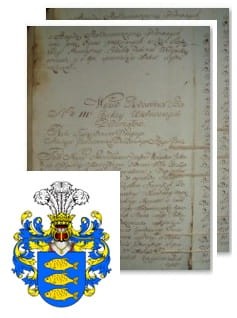 Przykładowe zdjęcie wywodu rodowitości szlacheckiej z 1802 roku, stron 2.jpg