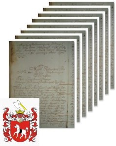 Majewski herbu Starykoń 