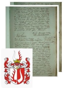 Lewicki herbu Rogala