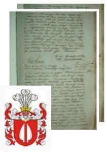 Domański herbu Laryssa 