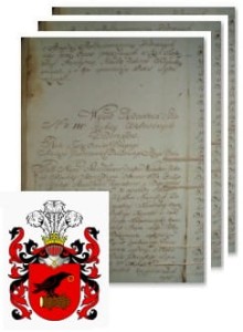 Pawłowski herbu Korwin