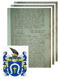 Brzezicki herbu Tępa Podkowa