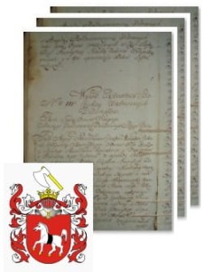 Majewski herbu Starykoń 