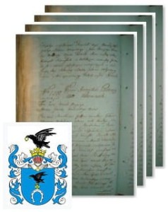 Puchalski herbu Ślepowron 
