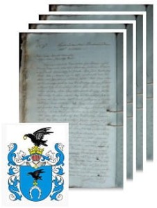 Sobolewski herbu Ślepowron 