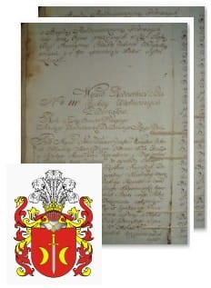 Przykładowe zdjęcie wywodu rodowitości szlacheckiej z 1802 roku, stron 2.jpg