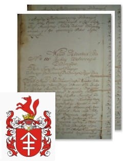 Przykładowe zdjęcie wywodu rodowitości szlacheckiej z 1802 roku, stron 2.jpg
