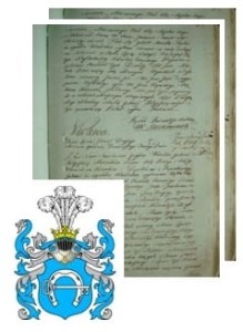 Poluszyński herbu Pokora 