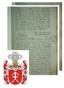 Lichaczewski herbu Kościesza 