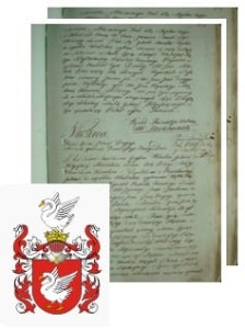 Kunicki herbu Łabędź 