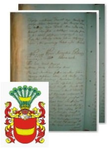 Gadomski herbu Łodzia