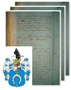 Zieliński herbu Dołega