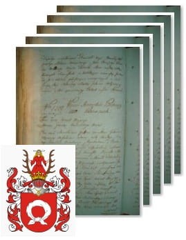 Przykładowe zdjęcie wywodu rodowitości szlacheckiej z 1802 roku, stron 5.jpg