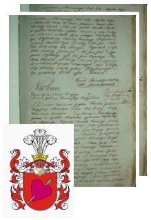 Przykładowe zdjęcie wywodu rodowitości szlacheckiej z 1802 roku, stron 2.jpg